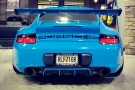 Better Bodies Motorsport Porsche 997.1 Rear Bumper Diffuser – RUF TA-Style Polyurethane (2005–2008)