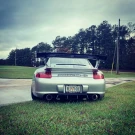 Better Bodies Motorsport Porsche 997.1 Rear Bumper Diffuser – RUF TA-Style Polyurethane (2005–2008)