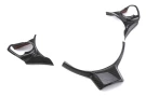 OLM LE Dry Carbon Fiber Steering Wheel Covers - 2017-2024 Subaru BRZ / Toyota GR86 OLMA.70094.1