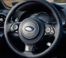 OLM LE Dry Carbon Fiber Steering Wheel Covers - 2017-2024 Subaru BRZ / Toyota GR86 OLMA.70094.1