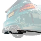 MHC+ BMW F87 M2 & M2 Competition GTX Ultra Aggressive Undertray Add On In Pre Preg Carbon Fibre  MHCP-F87-CF-RD003