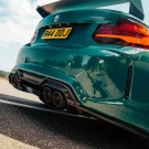 MHC+ BMW F87 M2 & M2 Competition GTX Ultra Aggressive Undertray Add On In Pre Preg Carbon Fibre  MHCP-F87-CF-RD003
