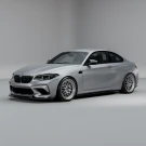 MHC+ BMW F87 M2 & M2 Competition GTX Side Skirts In Pre Preg Carbon Fibre  - MHCP-F87-CF-SS002