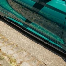 MHC+ BMW F87 M2 & M2 Competition GTX Side Skirts In Pre Preg Carbon Fibre  - MHCP-F87-CF-SS002