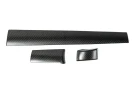 OLM Carbon Fiber Interior Dash Trim Cover (Matte Finish) - 2016-2021 Honda Civic  OLMC.19008.1