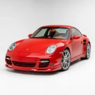 Better Bodies Motorsport Porsche 997 Turbo Front Bumper Lip – Polyurethane Widebody (2007–2009)
