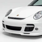 Better Bodies Motorsport Porsche 997 Turbo Front Bumper Lip – Polyurethane Widebody (2007–2009)