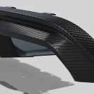 MHC+ BMW F87 M2 & M2 Competition GTX Rear Diffuser In Pre Preg Carbon Fibre  MHCP-F87-CF-RD002