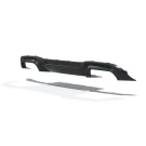 MHC+ BMW F87 M2 & M2 Competition GTX Rear Diffuser In Pre Preg Carbon Fibre  MHCP-F87-CF-RD002