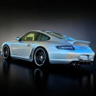 Better Bodies Motorsport Porsche 997 Carrera Mach II Side Skirts – Polyurethane, Narrow Body (2005–2012)