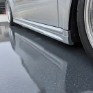 Better Bodies Motorsport Porsche 997 Carrera Mach II Side Skirts – Polyurethane, Narrow Body (2005–2012)