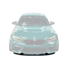MHC+ BMW F87 M2 Competition S55 GTX Front Splitter In Pre Preg Carbon Fibre - MHCP-F87C-CF-FS003
