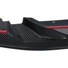 MHC+ BMW F87 M2 Competition S55 GTX Front Splitter In Pre Preg Carbon Fibre - MHCP-F87C-CF-FS003