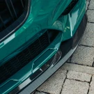 MHC+ BMW F87 M2 Competition S55 GTX Front Splitter In Pre Preg Carbon Fibre - MHCP-F87C-CF-FS003