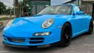 Better Bodies Motorsport Porsche 997.1 Front Lip & Rear Diffuser – Polyurethane Aero Upgrade (2005–2008)