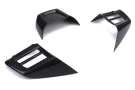 OLM LE Dry Carbon Fiber Steering Wheel Covers - 2015 WRX / 2015 STI OLMAXIS-15WRXSTR