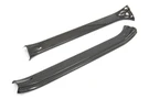 OLM LE Dry Carbon Fiber Door Sill Cover by Axis - 2015-2021 Subaru WRX OLMAX15WRXSS