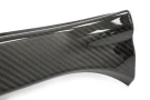 OLM LE Dry Carbon Fiber Door Sill Cover by Axis - 2015-2021 Subaru WRX OLMAX15WRXSS