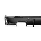 MHC+ BMW F22 F23 M235i & M240i Pre Preg Carbon Fibre Ultra Aggressive Style Rear Diffuser  MHCP-F22-CF-RD001