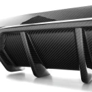 MHC+ BMW F22 F23 M235i & M240i Pre Preg Carbon Fibre Ultra Aggressive Style Rear Diffuser  MHCP-F22-CF-RD001