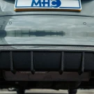 MHC+ BMW F22 F23 M235i & M240i Pre Preg Carbon Fibre Ultra Aggressive Style Rear Diffuser  MHCP-F22-CF-RD001
