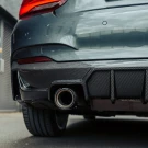 MHC+ BMW F22 F23 M235i & M240i Pre Preg Carbon Fibre Ultra Aggressive Style Rear Diffuser  MHCP-F22-CF-RD001