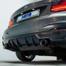 MHC+ BMW F22 F23 M235i & M240i Pre Preg Carbon Fibre Ultra Aggressive Style Rear Diffuser  MHCP-F22-CF-RD001
