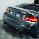 MHC+ BMW F22 F23 M235i & M240i Pre Preg Carbon Fibre Ultra Aggressive Style Rear Diffuser  MHCP-F22-CF-RD001