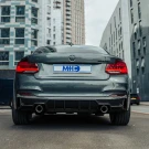 MHC+ BMW F22 F23 M235i & M240i Pre Preg Carbon Fibre Ultra Aggressive Style Rear Diffuser  MHCP-F22-CF-RD001
