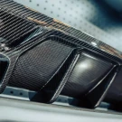 MHC+ BMW F22 F23 M235i & M240i Pre Preg Carbon Fibre Ultra Aggressive Style Rear Diffuser  MHCP-F22-CF-RD001