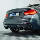 MHC+ BMW F22 F23 M235i & M240i Pre Preg Carbon Fibre Ultra Aggressive Style Rear Diffuser  MHCP-F22-CF-RD001