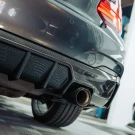 MHC+ BMW F22 F23 M235i & M240i Pre Preg Carbon Fibre Ultra Aggressive Style Rear Diffuser  MHCP-F22-CF-RD001