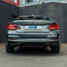 MHC+ BMW F22 F23 M235i & M240i Pre Preg Carbon Fibre Ultra Aggressive Style Rear Diffuser  MHCP-F22-CF-RD001