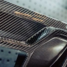 MHC+ BMW F22 F23 M235i & M240i Pre Preg Carbon Fibre Ultra Aggressive Style Rear Diffuser  MHCP-F22-CF-RD001
