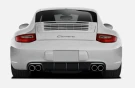 Better Bodies Motorsport Porsche 997.2 Front Lip & Rear Diffuser – Polyurethane Aero Upgrade (2009–2012)