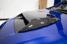 OLM Oversized Carbon Fiber Hood Scoop - 2015-2021 WRX / STI OLMA.70142.1