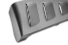 Verus Engineering High Downforce Front Splitter Endplates - Corvette Stingray (C8) A0831A