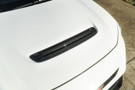 OLM Carbon Fiber Engine Hood Duct Cover - 2023+ Honda Civic Type R OLMB.19013.1