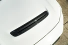OLM Carbon Fiber Engine Hood Duct Cover - 2023+ Honda Civic Type R OLMB.19013.1