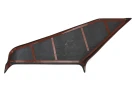 OLM LE Dry Carbon Fiber Intake Duct Cover - 2015-2021 Subaru WRX OLMIS-INTAKE-COVER