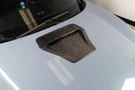 OLM LE Carbon Fiber Hood Scoop Cover - 2017 - 2021 Honda Civic Type R OLMB.19010.1