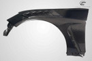 Carbon Creations 2022-2025 Toyota GR86 Vortex Carbon Fiber Fender - 118947