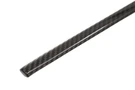 OLM LE Dry Carbon Lower Window Sill Covers - 2015-2021 Subaru WRX / STI OLMAXIS-15LRWINCF