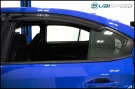 OLM LE Dry Carbon Lower Window Sill Covers - 2015-2021 Subaru WRX / STI OLMAXIS-15LRWINCF