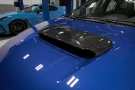 OLM A1 Style CF Hood Scoop Cover - 2022-2025 Subaru WRX OLMB.47012.1