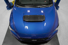OLM A1 Style CF Hood Scoop Cover - 2022-2025 Subaru WRX OLMB.47012.1