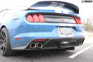 Verus Engineering Rear Diffuser Strake Kit - S550 Ford Mustang Shelby GT350 A0274A
