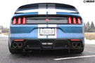 Verus Engineering Rear Diffuser Strake Kit - S550 Ford Mustang Shelby GT350 A0274A