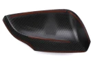 OLM Dry Carbon Fiber Mirror Covers (with Turn Signal Hole) - Gloss Carbon Fiber - 2015-2021 Subaru WRX / STI (With Turn Signal Holes) OLMMRC-WRX14WHGDCF
