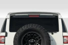 Carbon Creations 2007-2014 Toyota FJ Cruiser Jardo Carbon Fiber Rear Wing - 118703